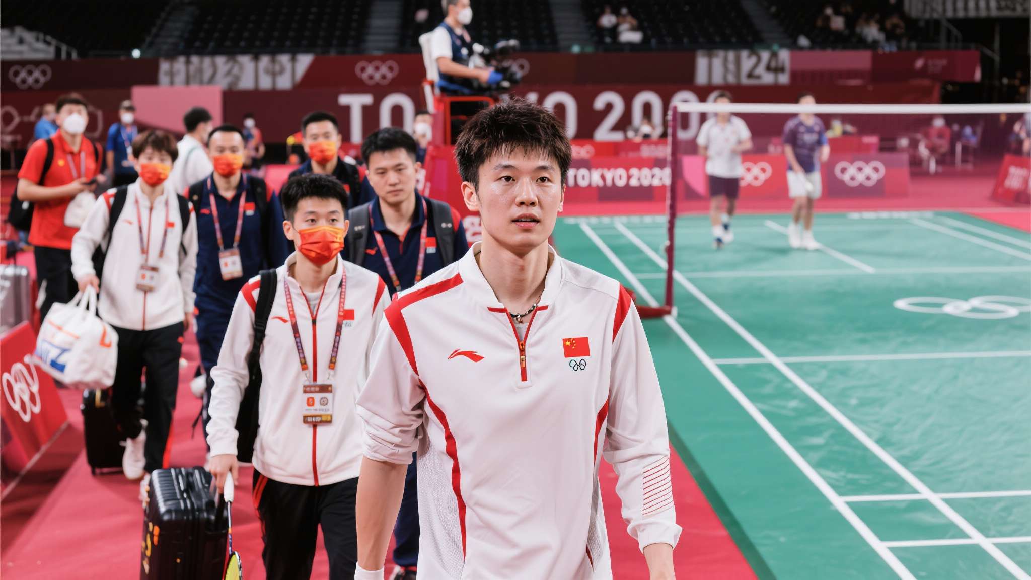 中国羽毛球队奥运之师已抵达巴黎!是真的吗 中国羽毛球队奥运之师已抵达巴黎!是真的吗